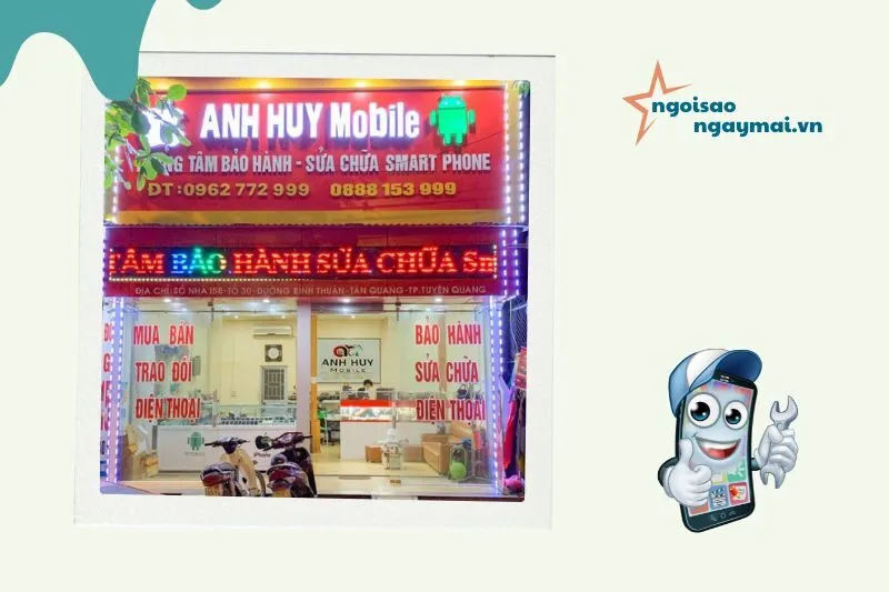 Anh Huy Mobile