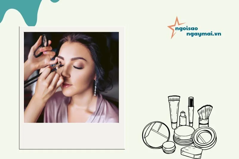 Áo Cưới Moon (Trang Make Up)