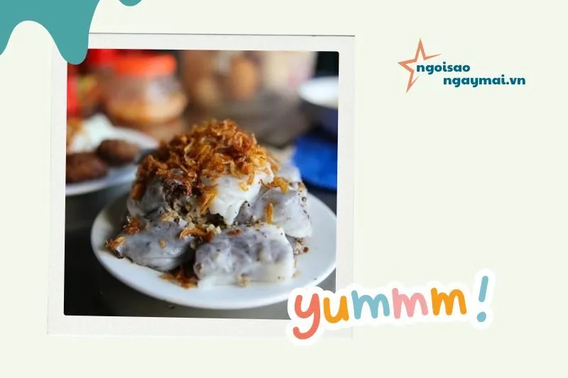 Bánh cuốn sân khấu Tháng Tám