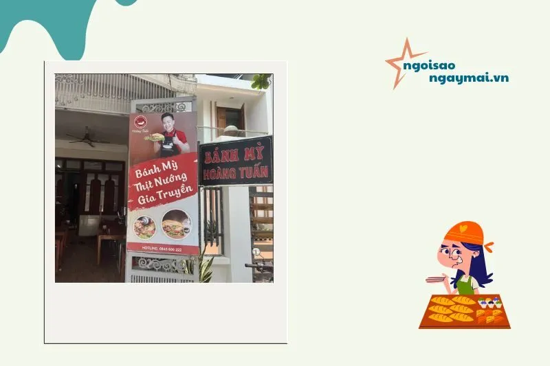 Bánh Mì Hoàng Tuấn