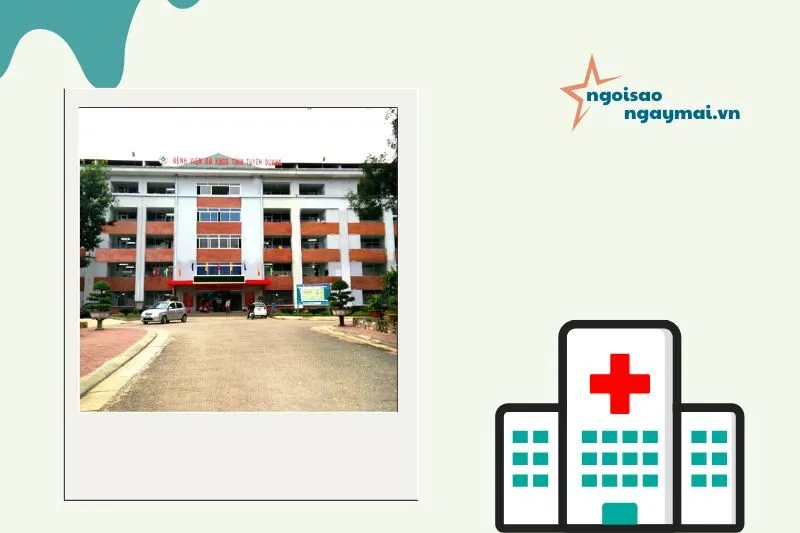 Bệnh viện đa khoa tỉnh Tuyên Quang