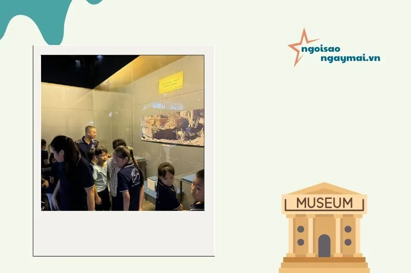 Các chủ đề trưng bày chính