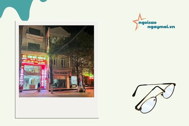 Chính Hãng Đồng Hồ - Kính Thuốc Đức Chính