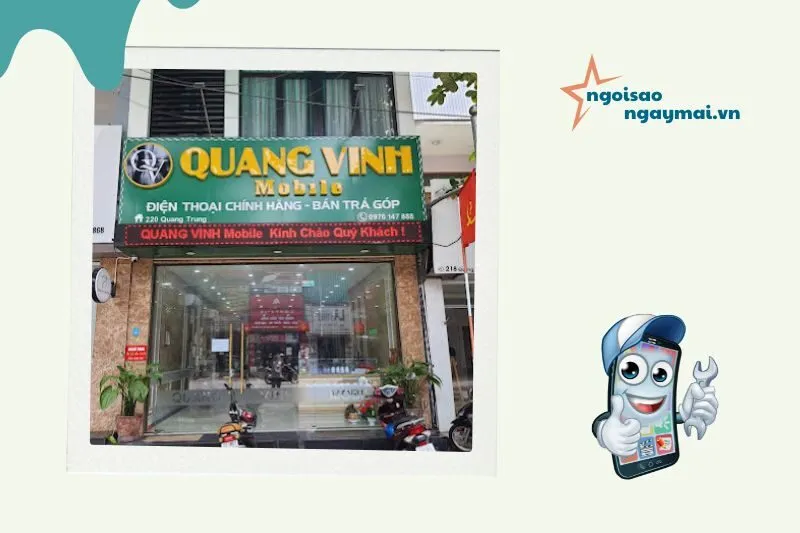 Cửa Hàng Điện Thoại Di Động Quang Vinh