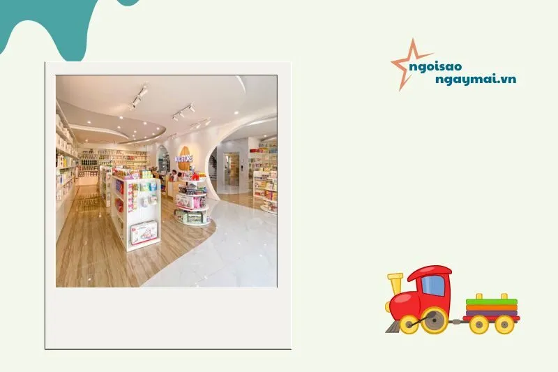 Cửa hàng đồ chơi Mộc Store