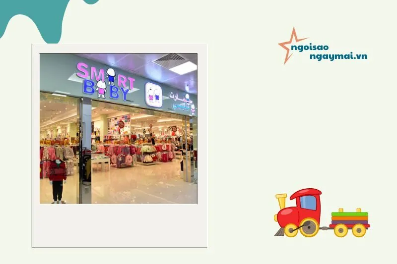 Cửa hàng đồ chơi Smart Baby