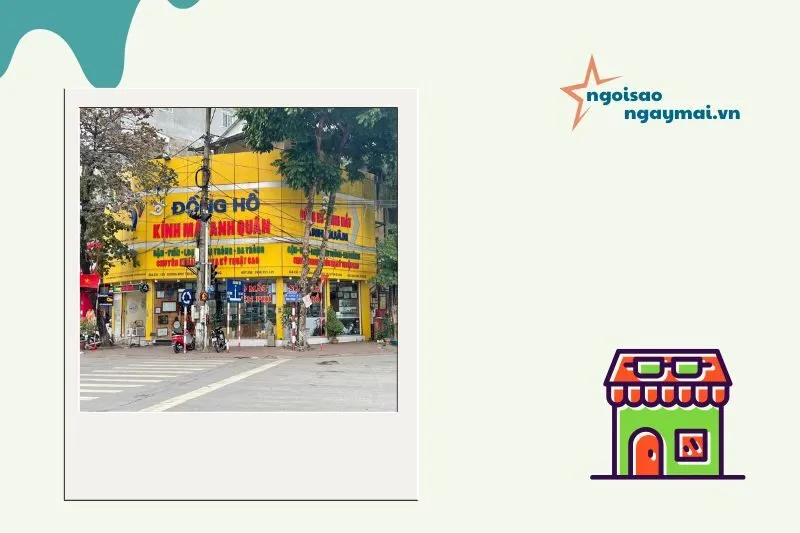 Cửa Hàng Đồng Hồ - Kính Mắt Anh Quân