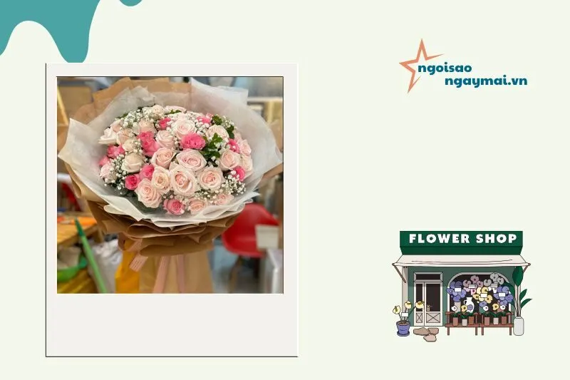 Cửa Hàng Hoa Tươi Huyền Anh