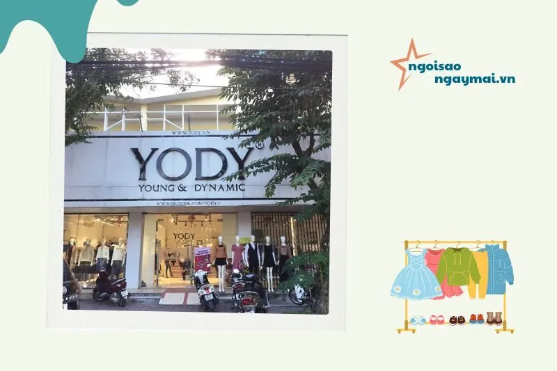 Cửa Hàng Thời Trang YODY