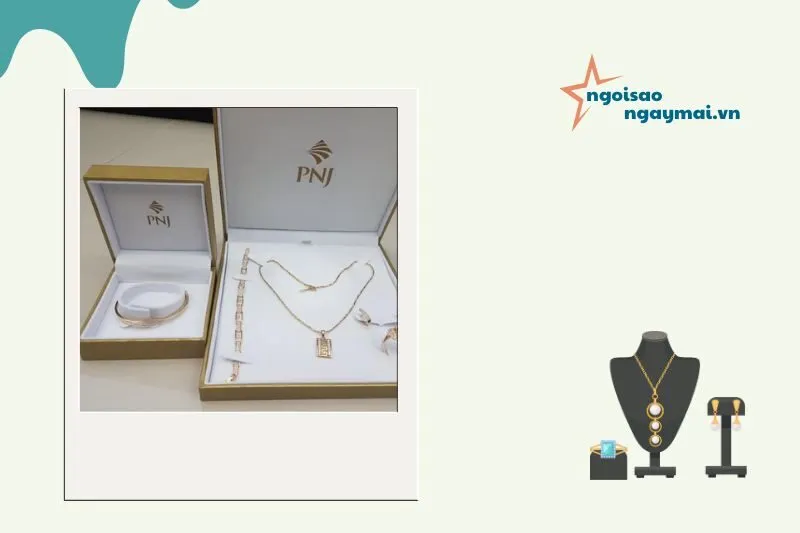 Cửa hàng trang sức PNJ Tuyên Quang