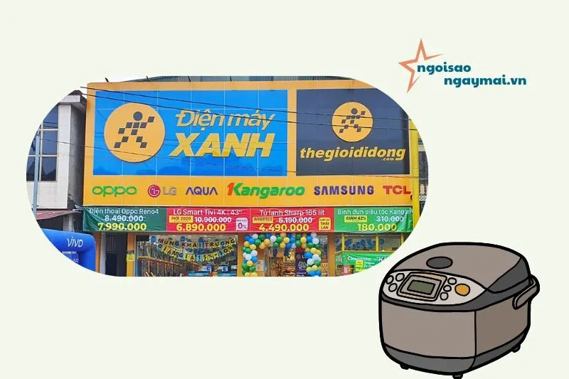 Điện Máy Xanh Tuyên Quang