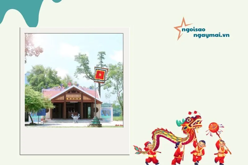 Đình làng Giếng Tanh