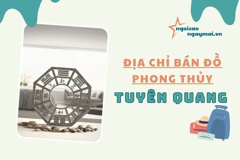 Đồ phong thủy Tuyên Quang: Top 4 Địa chỉ uy tín nhất không nên bỏ lỡ 2025