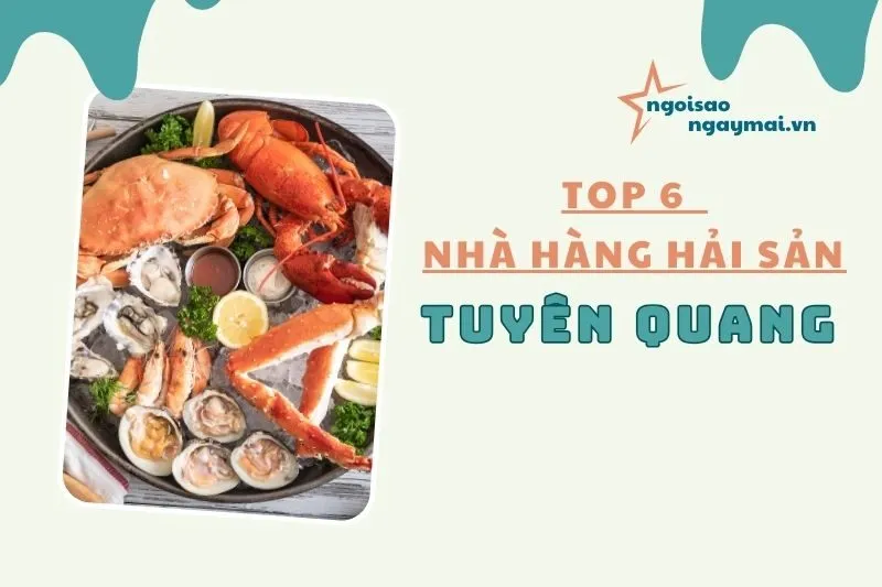 Hải sản Tuyên Quang: Top 6 Địa điểm ăn uống chất lượng 2025
