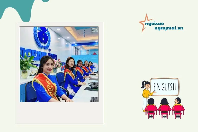 Hệ thống Anh ngữ Quốc tế Ocean Edu