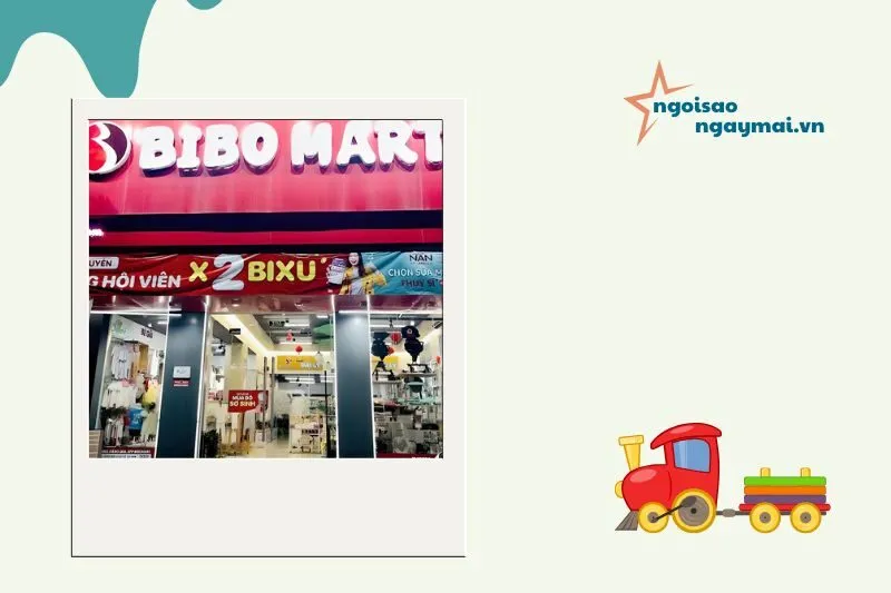 Hệ thống cửa hàng BiBo Mart