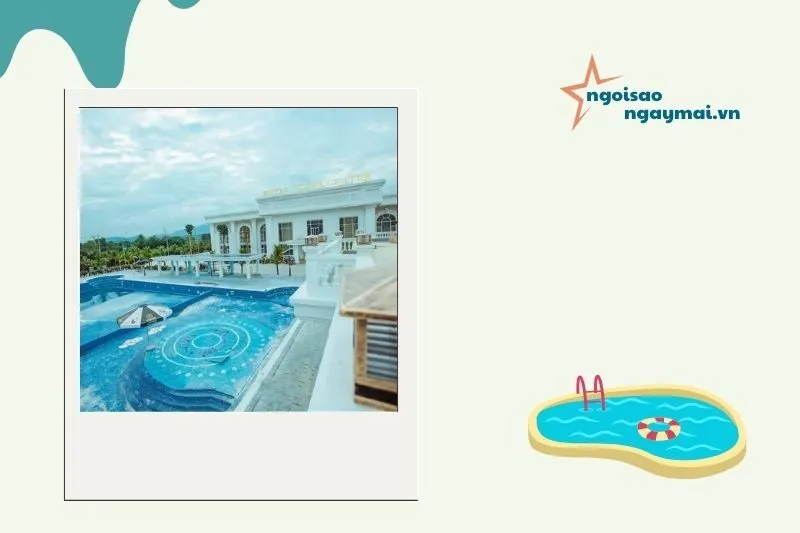 Hồ bơi Royal Plaza Center Tuyên Quang