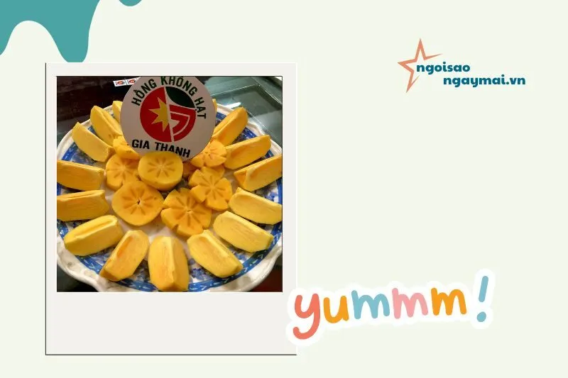 Hồng ngâm không hạt Xuân Vân