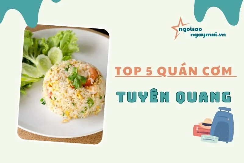 Khám Phá 5 Quán Cơm Tuyên Quang Ngon Và Chất Lượng 2025