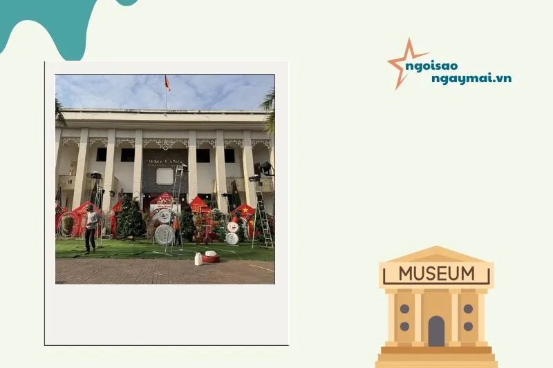 Kiến trúc độc đáo của bảo tàng tỉnh Tuyên Quang