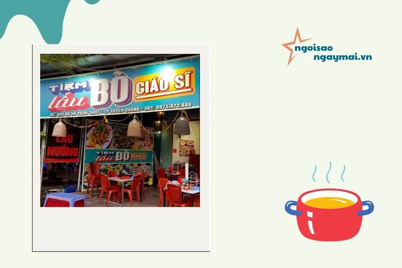 Lẩu Bò Giáo Sĩ Tuyên Quang