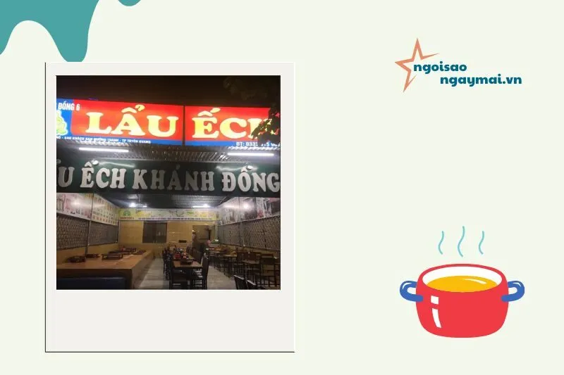 Lẩu Ếch Khánh Đồng