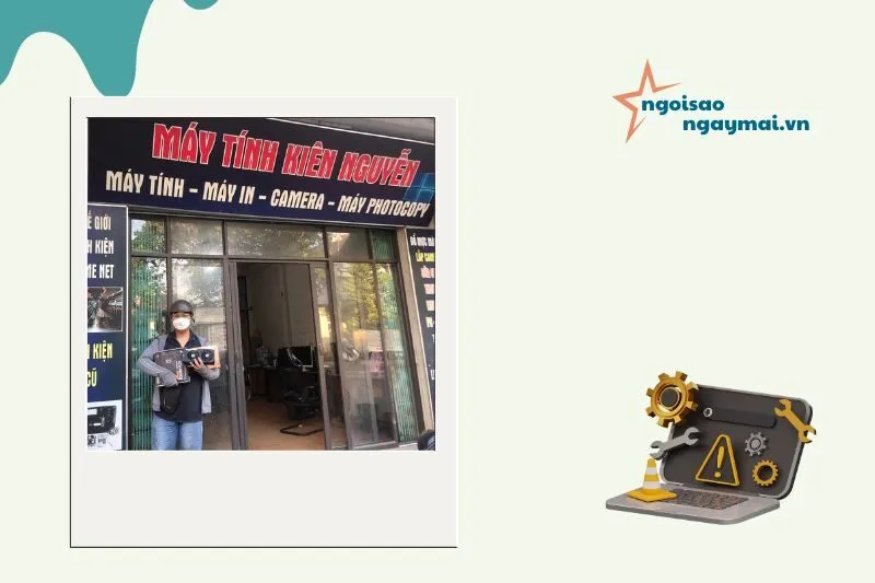 Máy tính Kiên Nguyễn