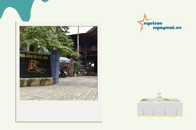 Nhà Hàng 3 Chữ Lồng