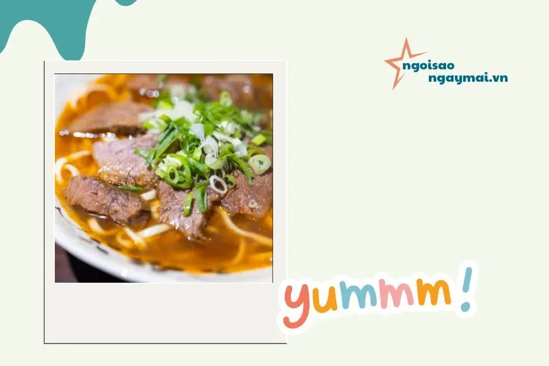 Những quán ăn sáng ngon tại Tuyên Quang