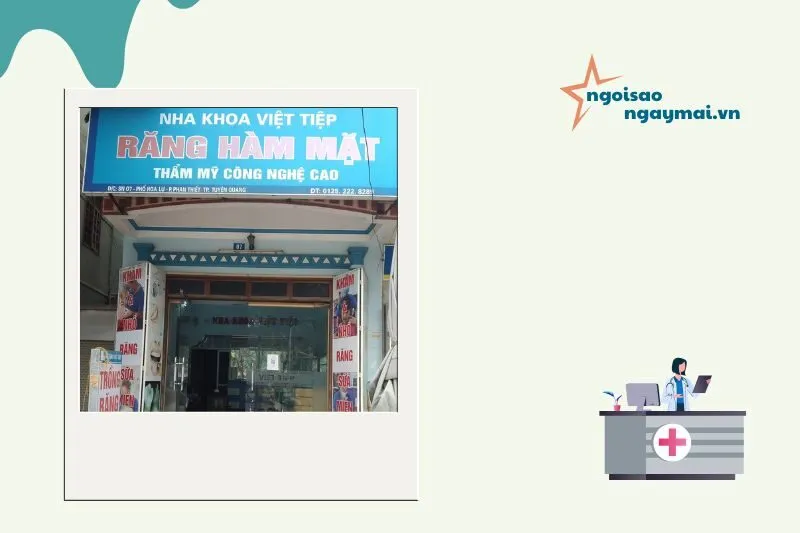 Phòng khám nha khoa Việt Tiệp