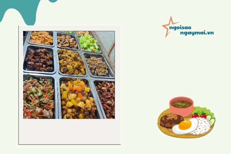 Quán Cơm Văn Phòng Tuyên Quang