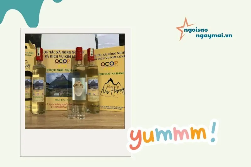 Rượu ngô Na Hang