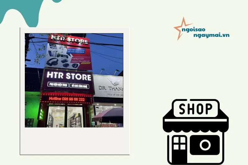 Shop phụ kiện HTR Store – Thế giới Phụ kiện số
