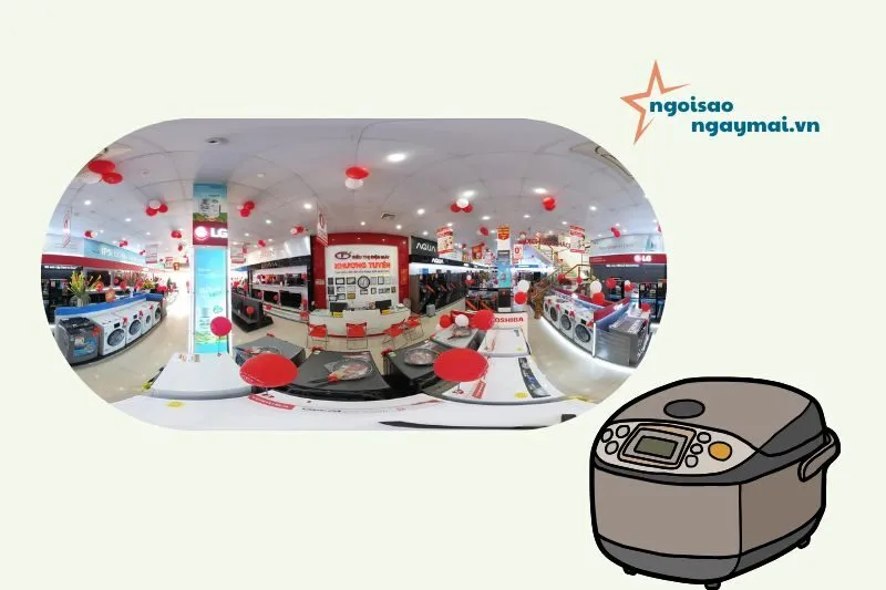 Siêu thị điện máy Khương Tuyến