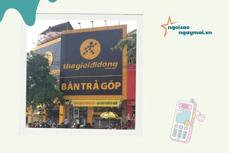 Thế Giới Di Động Tuyên Quang