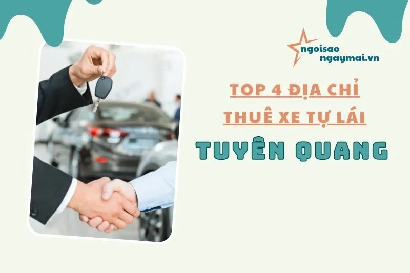 Thuê xe tự lái Tuyên Quang: Danh sách 4 địa chỉ uy tín nhất 2025