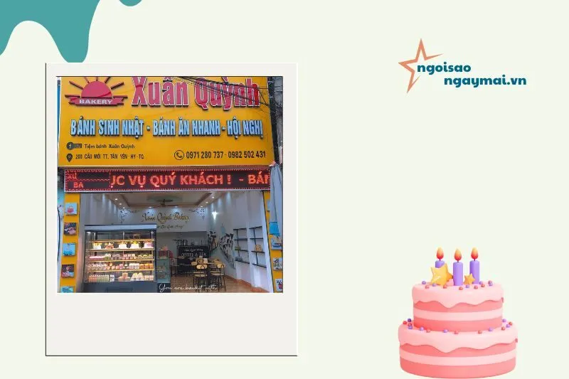 Tiệm Bánh Xuân Quỳnh