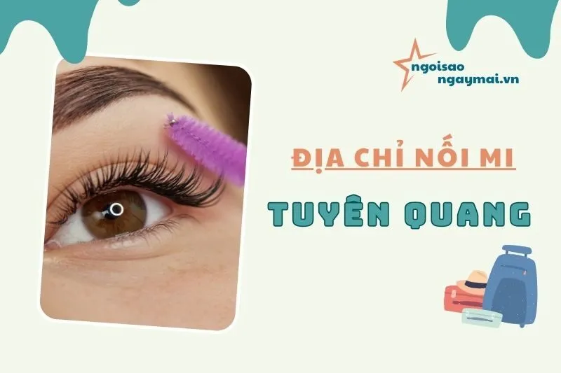Top 10 Địa Chỉ Nối Mi Tuyên Quang Uy Tín Và Chất Lượng 2025