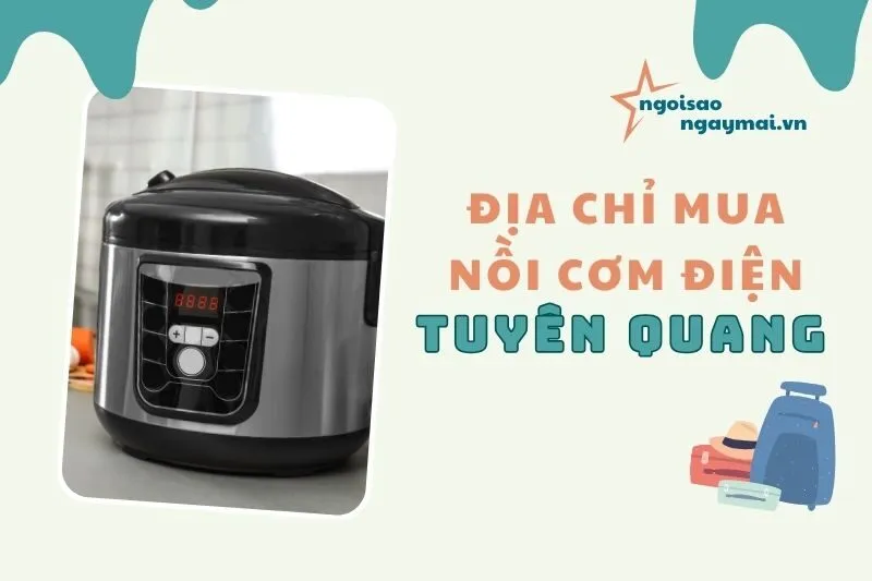 Top 4 Địa chỉ Mua nồi cơm điện Tuyên Quang chính hãng, uy tín 2025