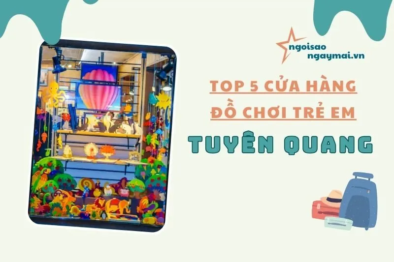 Top 5 Cửa Hàng Đồ Chơi Trẻ Em Tuyên Quang Uy Tín Nhất 2025