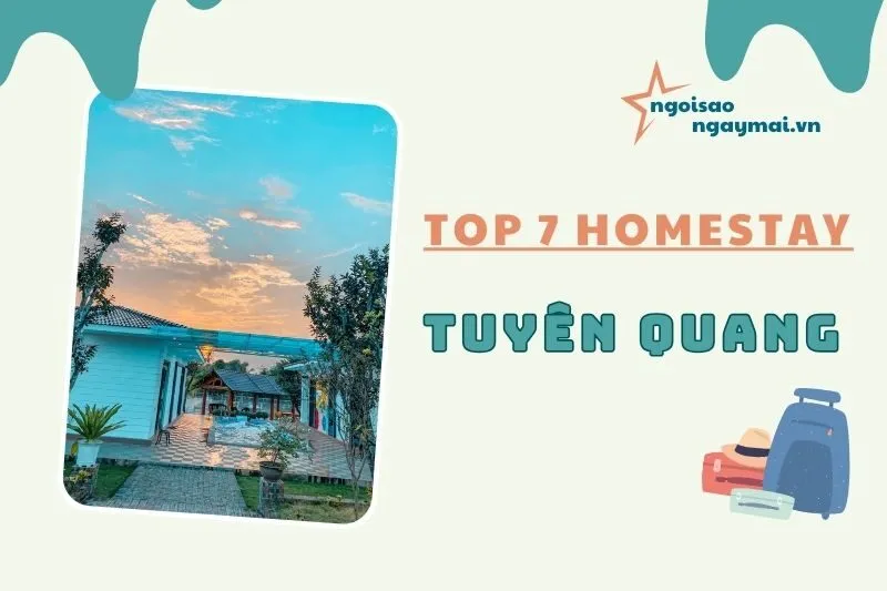 Top 7 Homestay Tuyên Quang Đẹp 2025 - Trải Nghiệm Không Gian Xanh