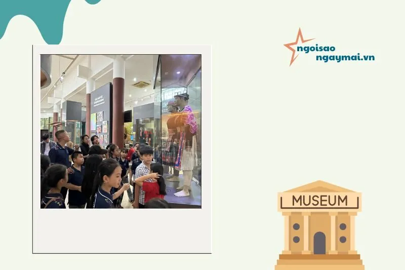 Trải nghiệm thú vị tại bảo tàng Tuyên Quang