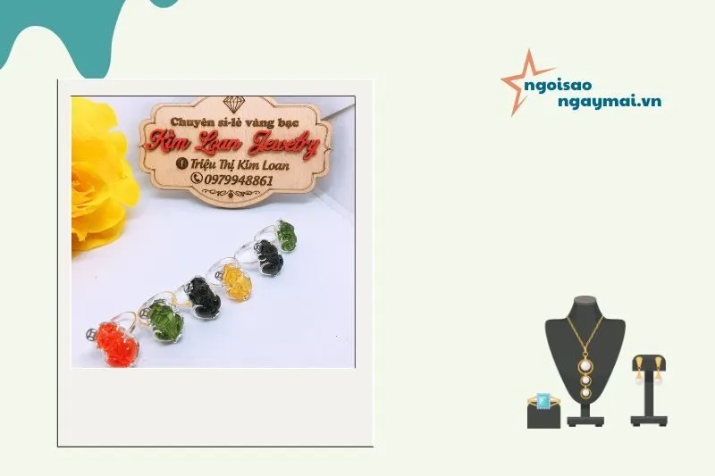 Trang Sức Bạc Kim Loan