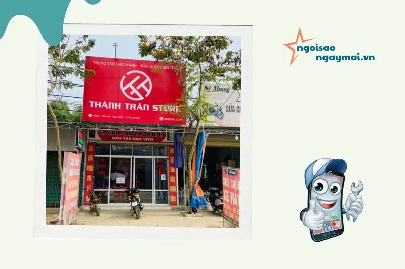 Trung Tâm Sửa Chữa Điện Thoại Thành Trân Apple