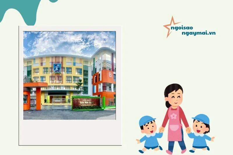 Trường Mầm Non Ban Mai Xanh