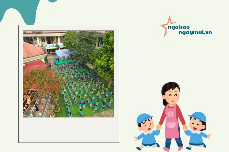 Trường Mầm Non Nông Tiến