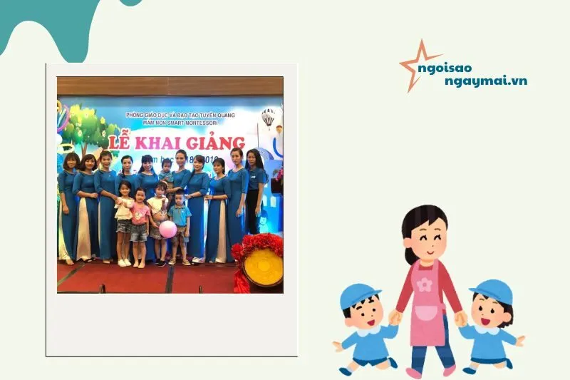 Trường Mầm Non Song Ngữ Smart Montessori Tuyên Quang