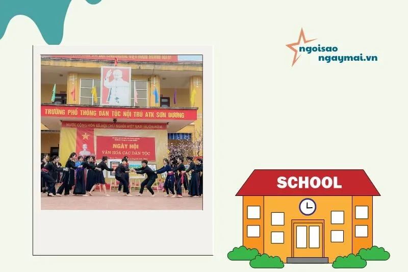 Trường PTDT nội trú ATK Sơn Dương