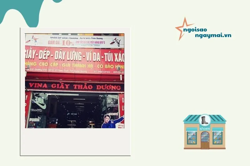 Vina Giày Thảo Dương