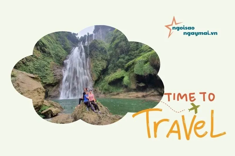 Cách di chuyển đến thác Nặm Me